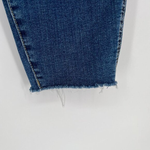 Kut from the Kloth Womens Plus Size 20W Jeans High Rise Skinny  Raw Hem  Waist - Picture 9 of 16